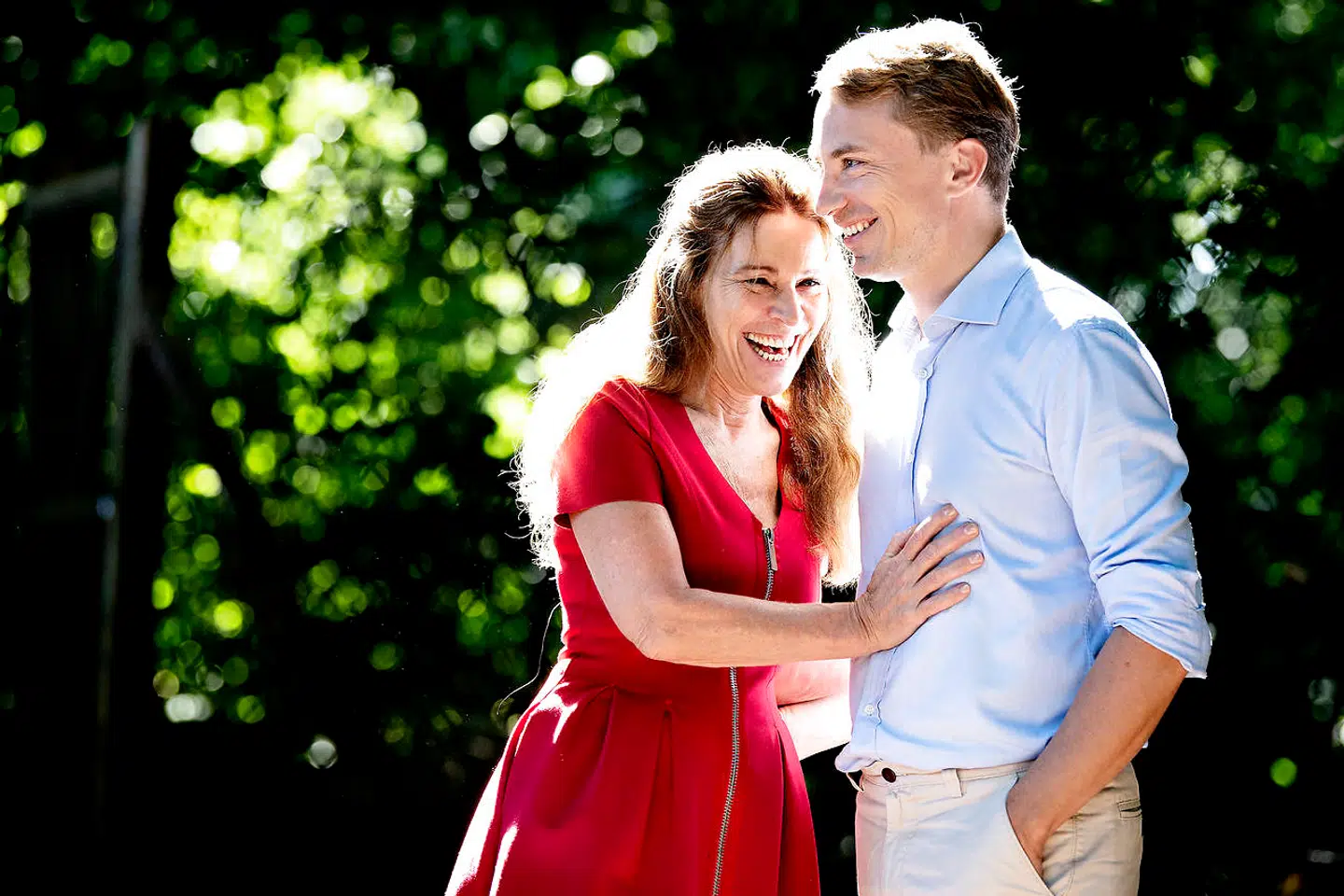 Dot Wessman sagde mandag ja til, at Morten Messerschmidt blev ny næstformand for Dansk Folkeparti.