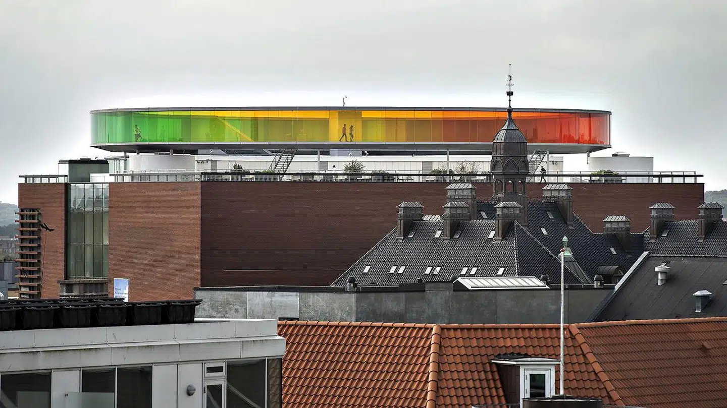 ARoS Aarhus Kunstmuseum.