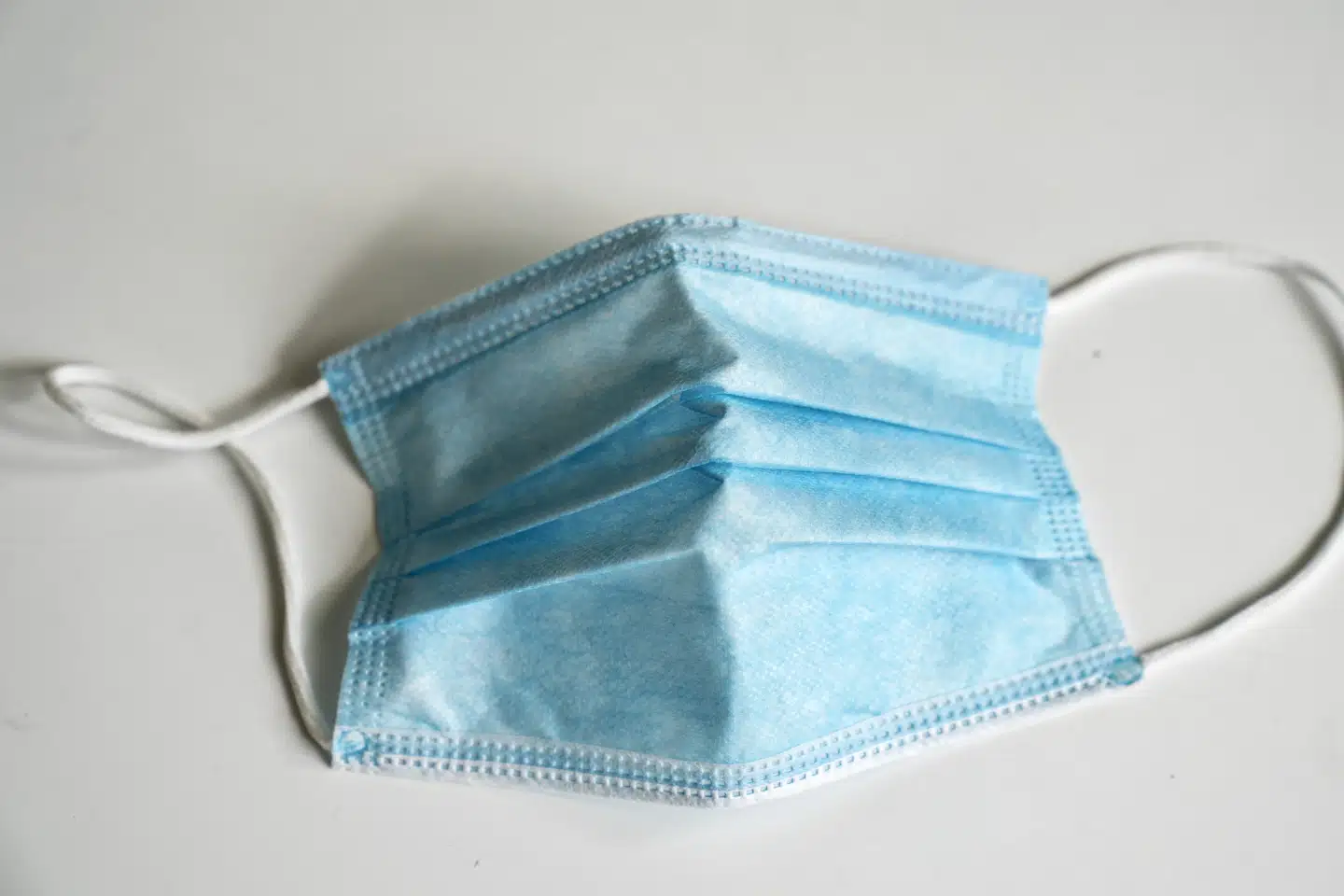 Fem millioner mundbind er på vej mod Aarhus. (Arkivfoto) Henning Bagger/Ritzau Scanpix