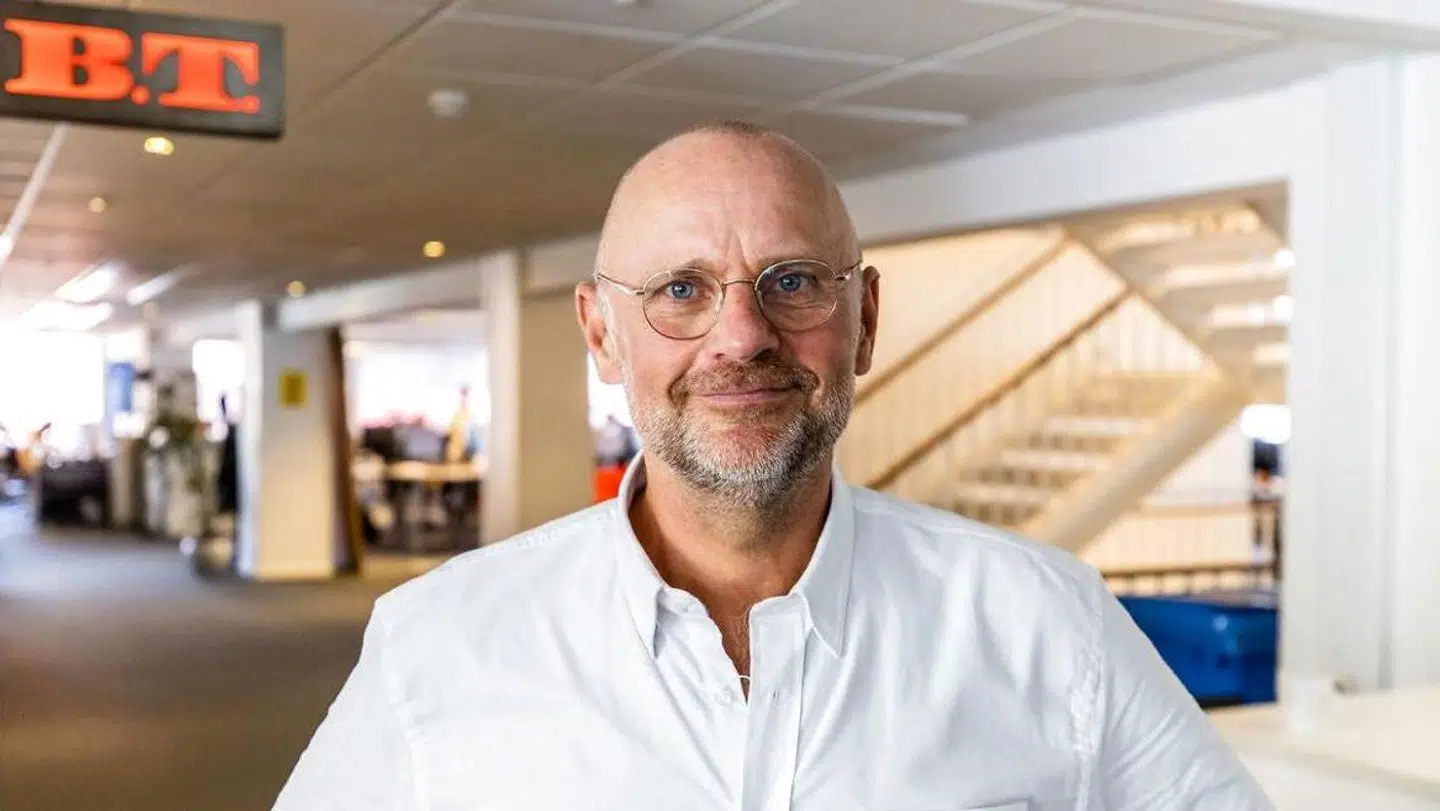 Henrik Qvortrup er B.T.s nye politiske redaktør. Foto: Jon Wiche