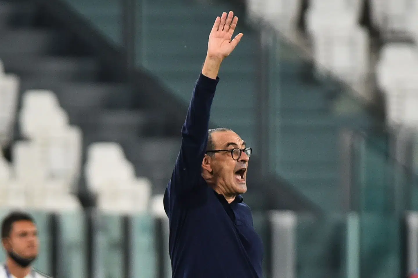 Selv om Juventus pressede på mod Lyon, var det ikke nok til en samlet sejr mod franskmændene. Massimo Pinca/Reuters