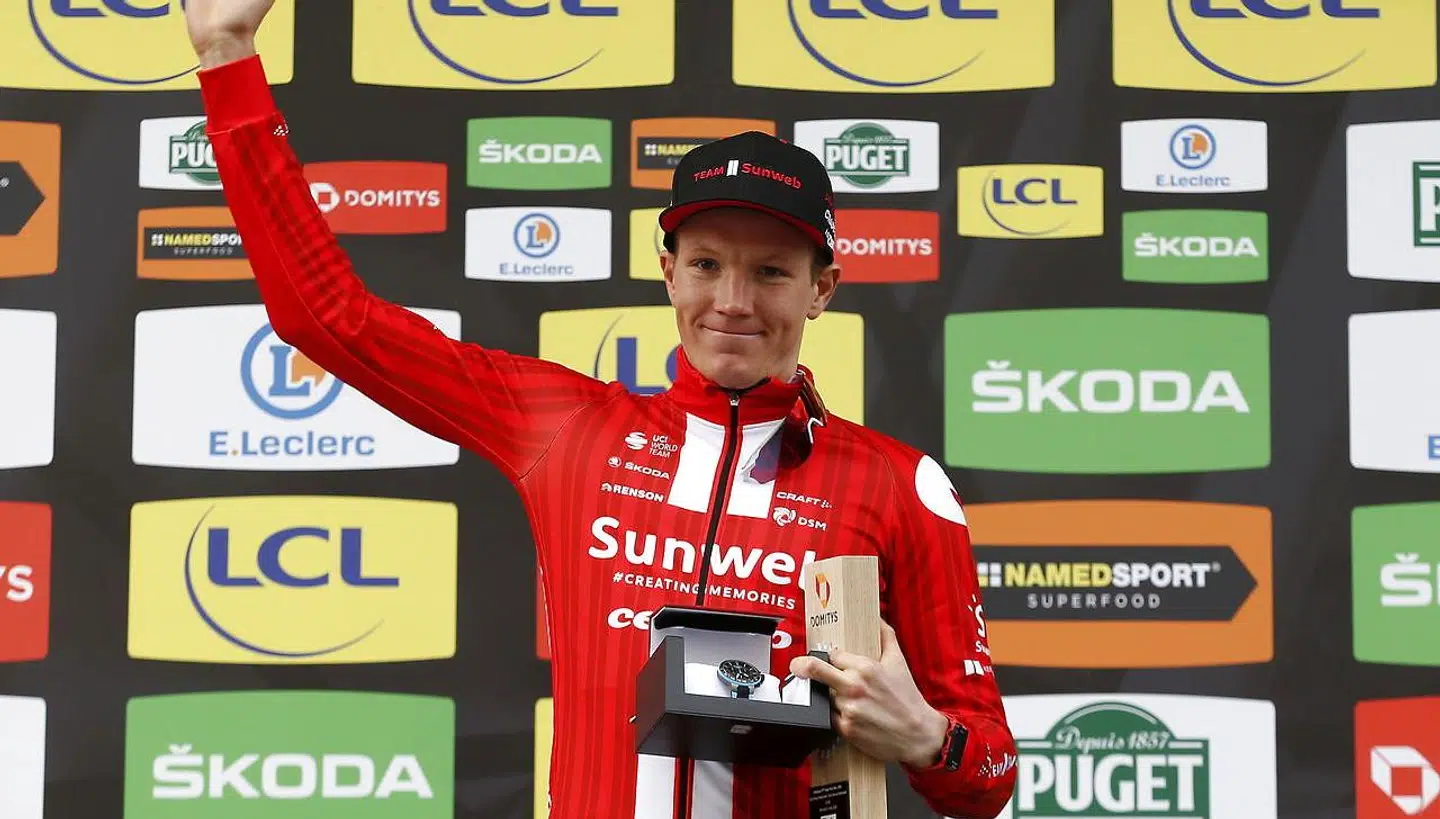 Søren Kragh Andersen vandt fjerde etape af Paris-Nice i marts.