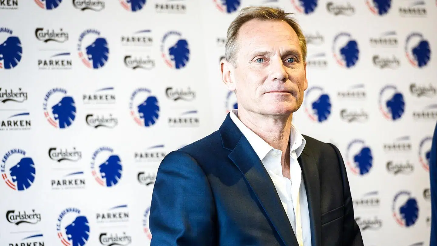 Bestyrelsesformand i FCK, Bo Rygaard.