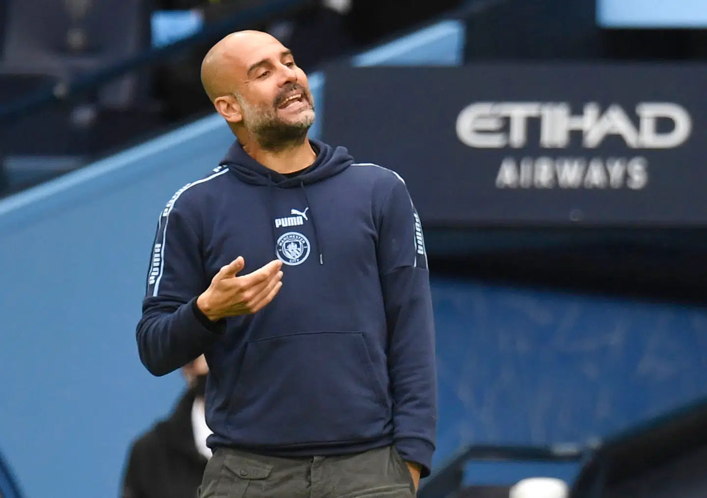 Pep Guardiola kan grine smørret af lidt lettjente millioner i banken.