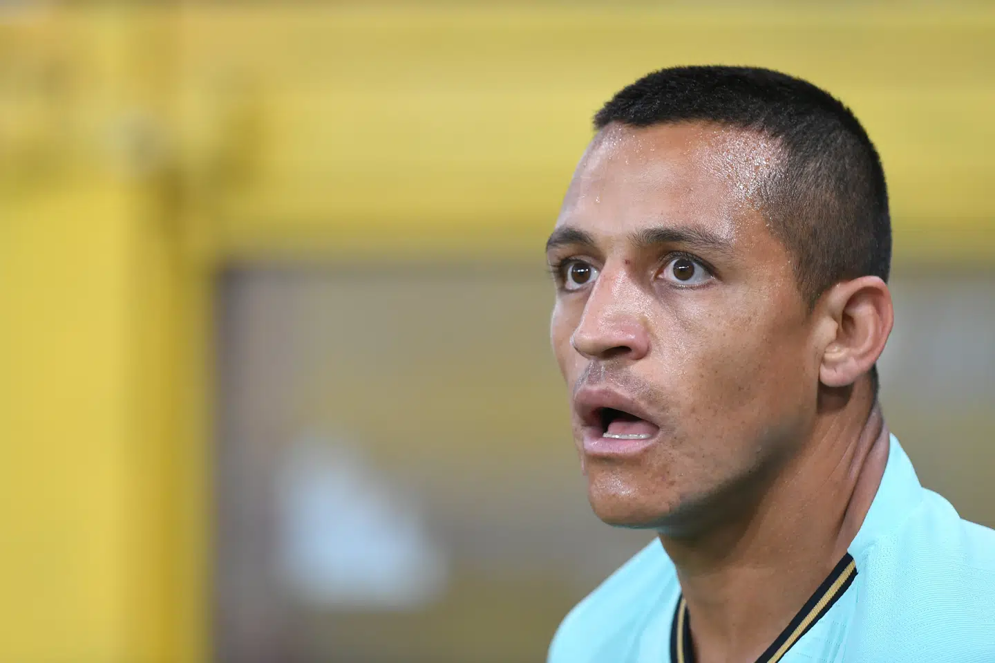 Alexis Sanchez har i den endnu ikke afsluttede sæson været udlejet fra Manchester United til Inter, og nu bliver han tilknyttet den italienske klub på en treårig kontrakt. (Arkivfoto) Jennifer Lorenzini/Reuters