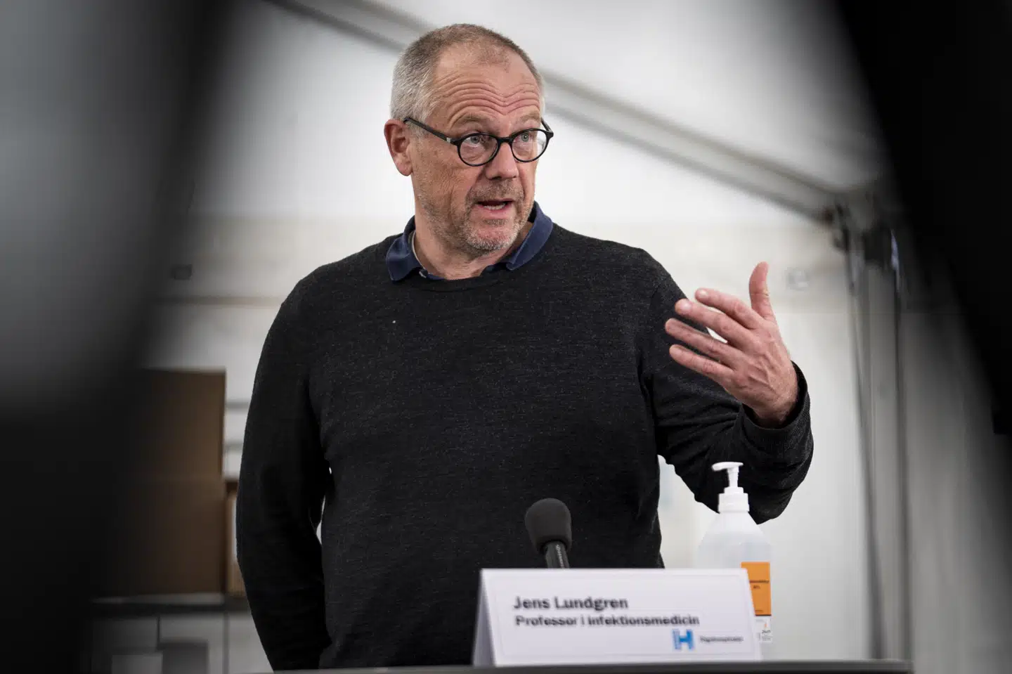 Professor Jens Lundgren fra Rigshospitalet og Københavns Universitet skal stå i spidsen for en global indsats mod coronavirus. (Arkivfoto) Niels Christian Vilmann/Ritzau Scanpix