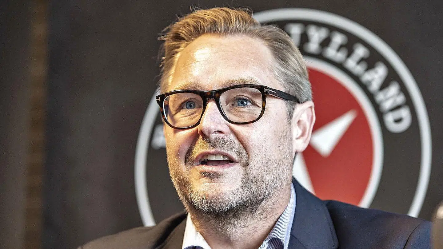 FCM-direktør Claus Steinlein.