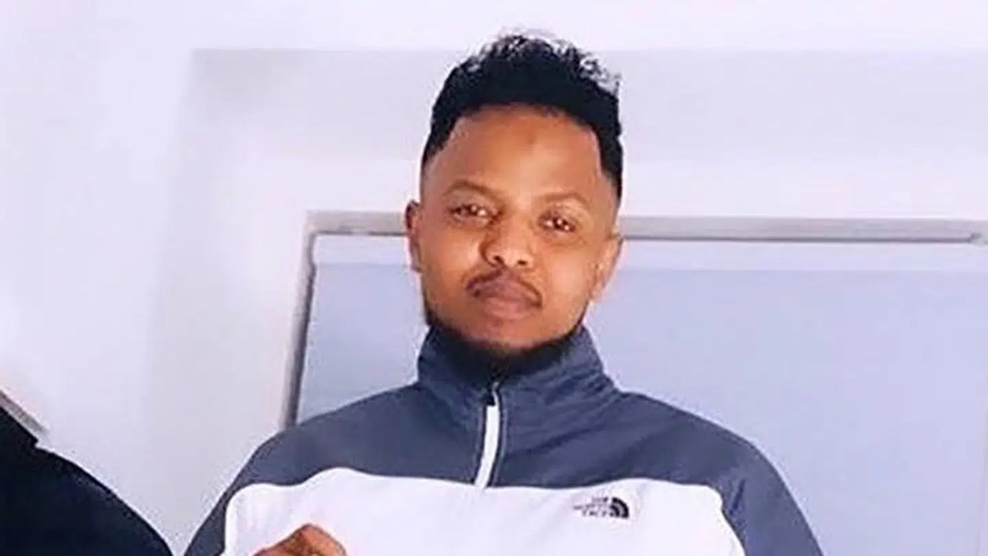 Shmur er den afdøde rapper. Foto. Privat