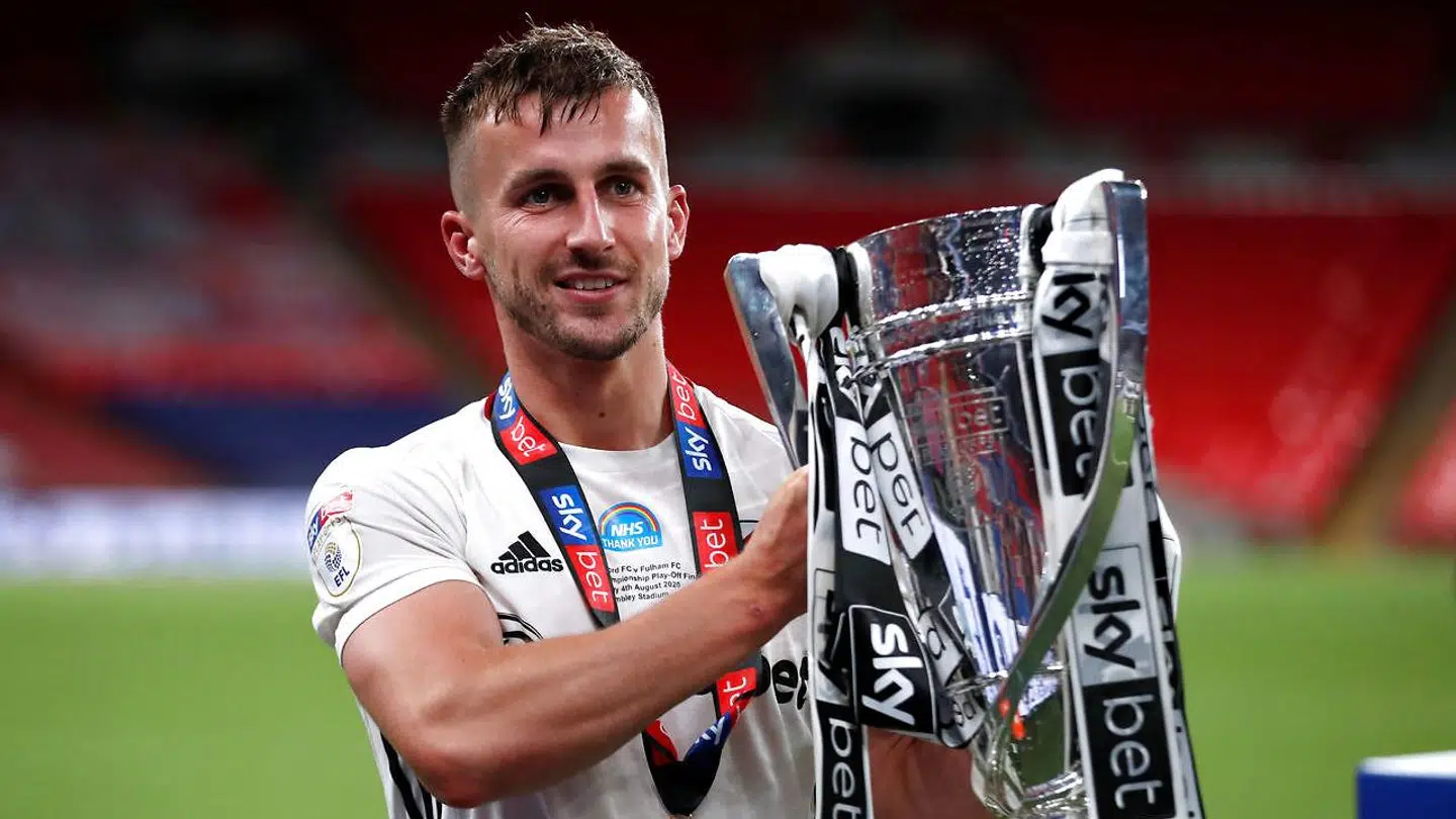 Joe Bryan blev den helt store helt, da Fulham spillede sig tilbage i Premier League. Ritzau Scanpix / Matthew Childs
