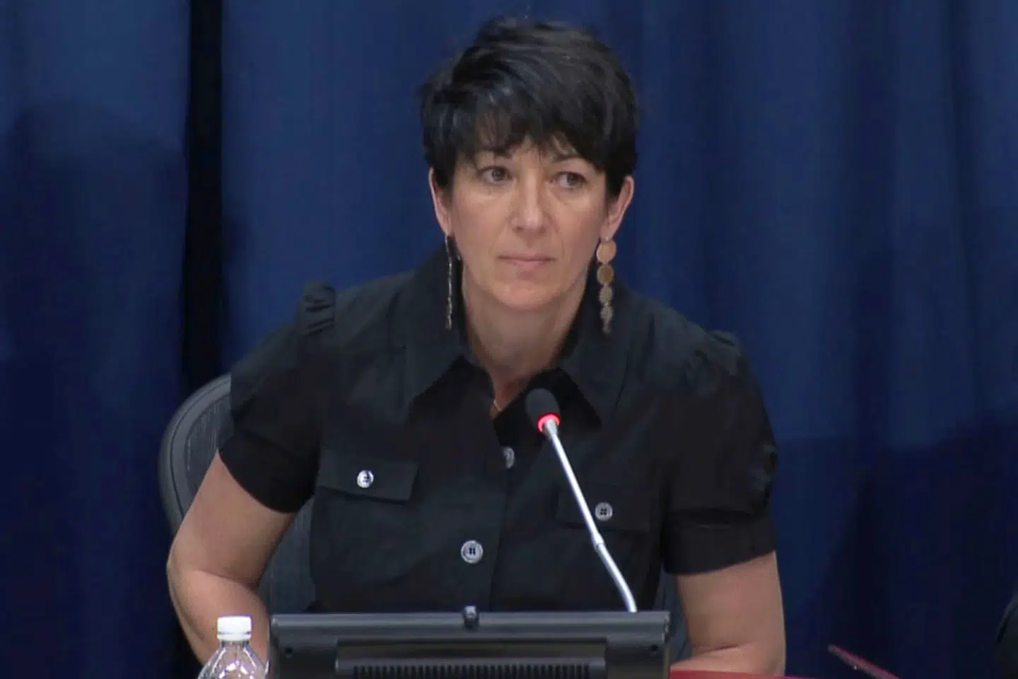 Ghislaine Maxwell, Epsteins veninde, er også under anklage i sagen. Hun menes at stå bag hans omfattende pædofili-netværk. (Arkivfoto)