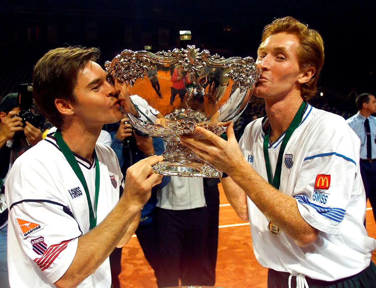 The Woodies var i 1999 med til at sikre Australien den først Davis Cup-sejr.
