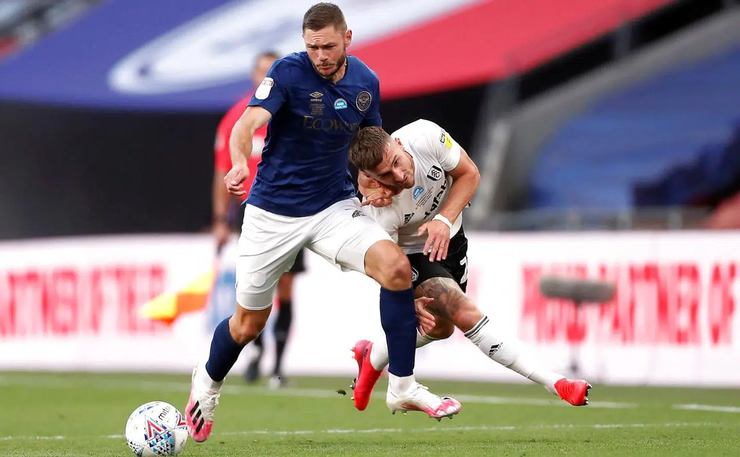 Henrik Dalsgaard (tv.) var med fra start tirsdag aften.