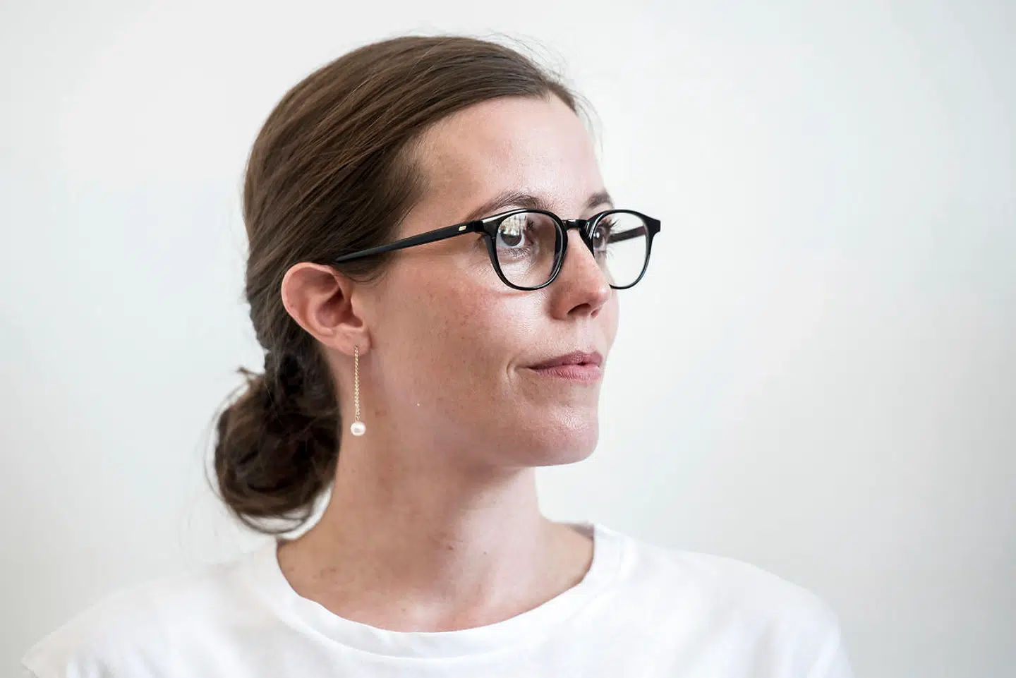 Børne- og socialminister Mai Mercardo under åbningen af Dansk Kvindesamfunds Krisecenter i København, fredag den 20. april 2018. Dansk Kvindesamfund åbner et nyt krisecenter i København. Krisecentret er et opholds- og rådgivningscenter for voldsudsatte kvinder. Det nye center vil have særligt fokus på nybagte mødre og gravide.. (Foto: Mads Claus Rasmussen/Ritzau Scanpix)