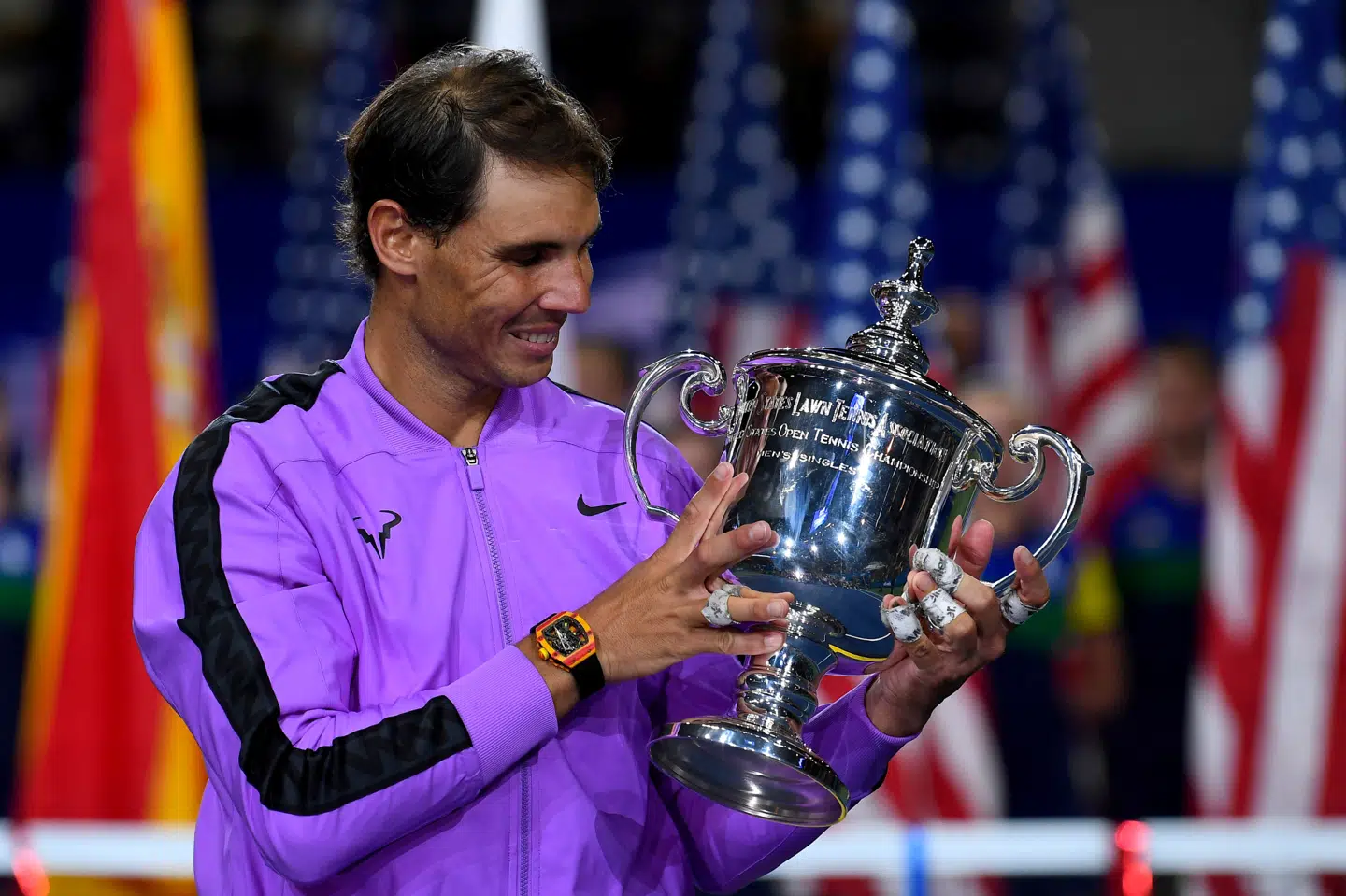 Rafael Nadal har vundet US Open fire gange - senest i 2019. (Arkivfoto) Usa Today Uspw/Ritzau Scanpix