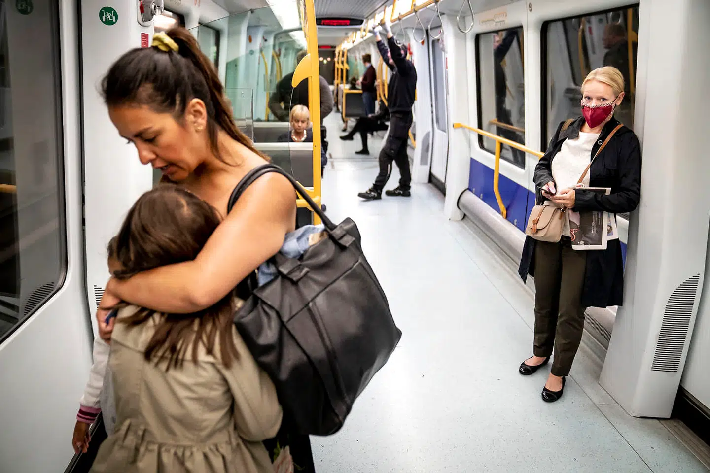 Københavns metro fotograferet mandag den 3. august.