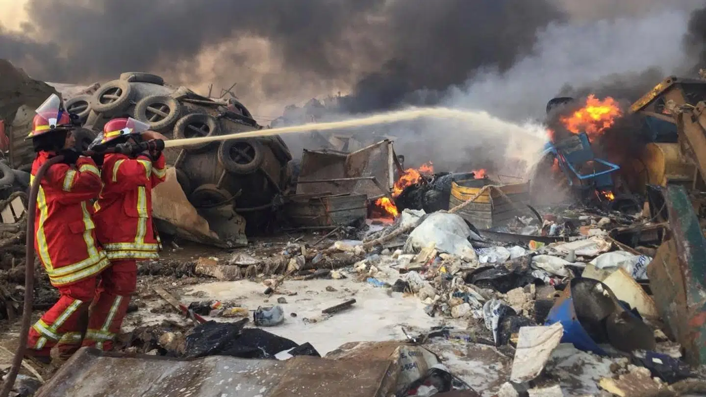 En eksplosion har tirsdag rystet beboere i Libanons hovedstad, Beirut.