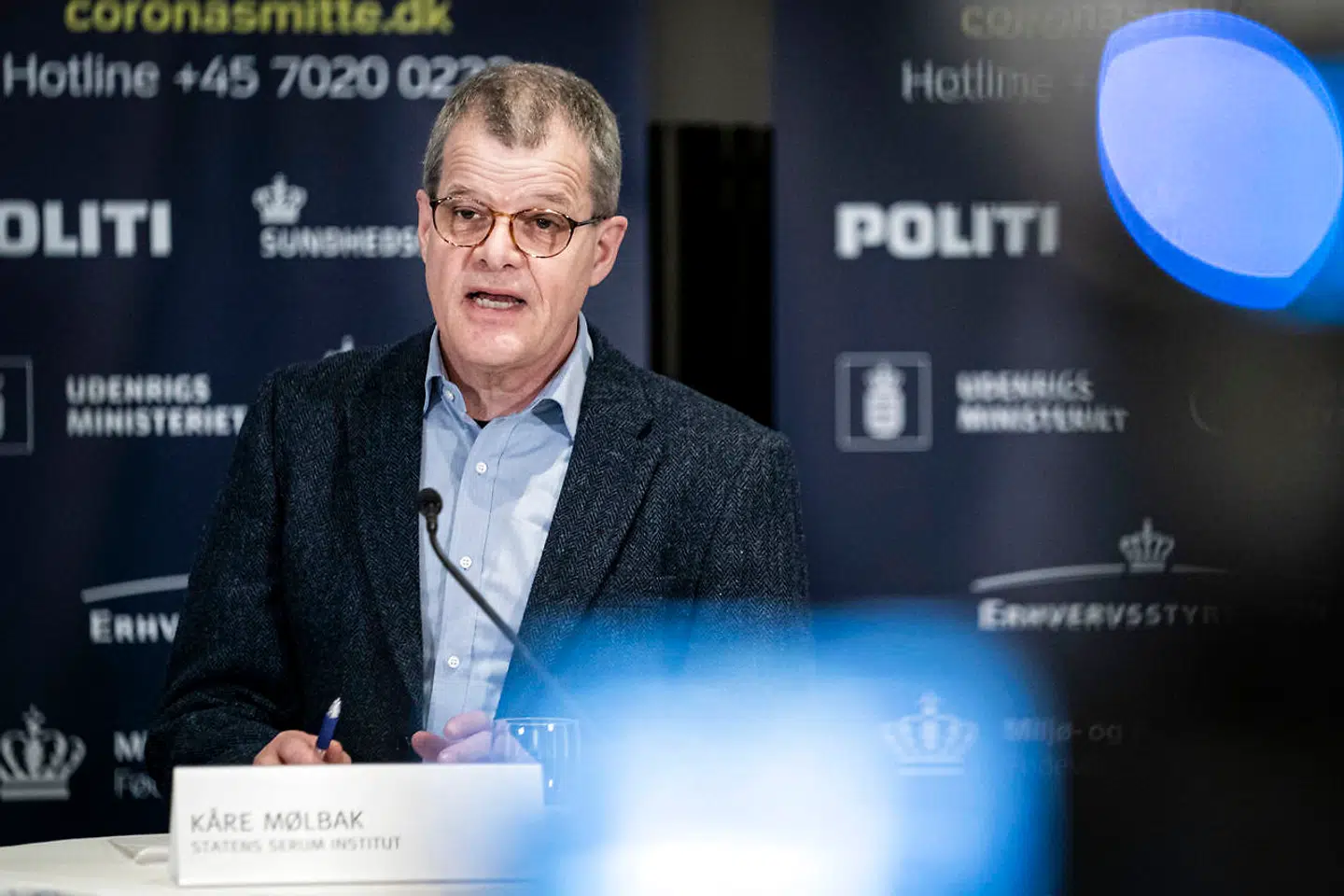 Kåre Mølbak, Statens Serum Institut.