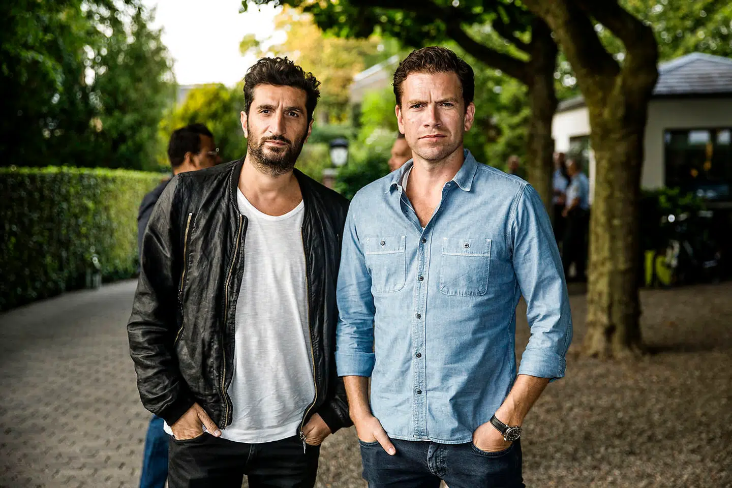 Fares Fares og Nikolaj Lie Kaas.