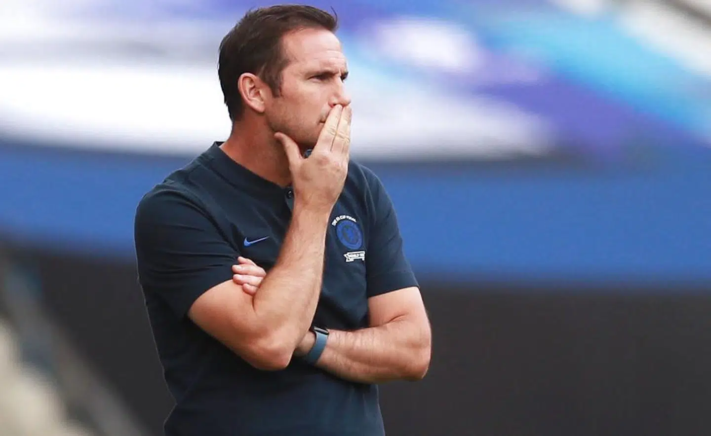 Frank Lampard har haft én sæson som Chelsea-manager.