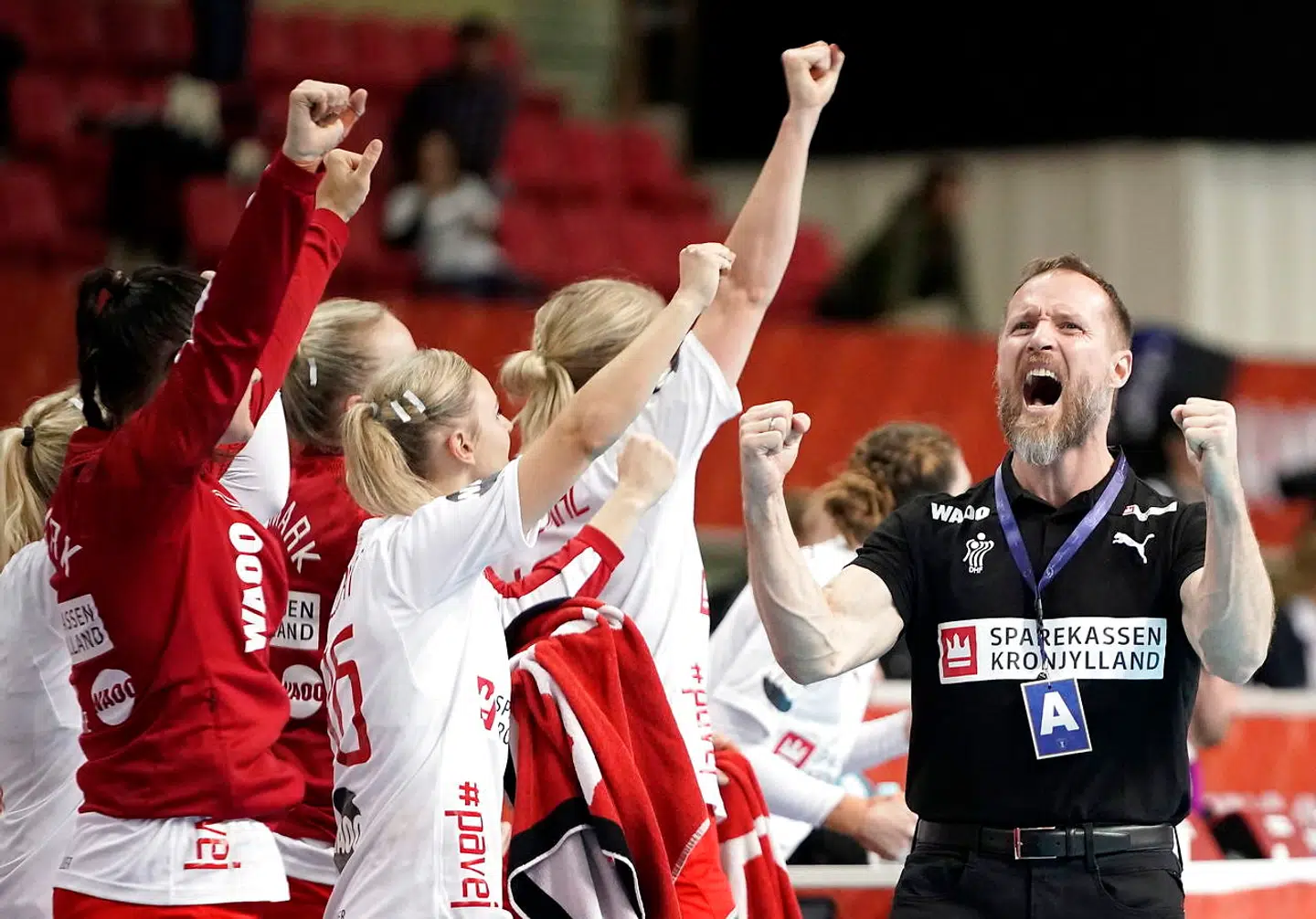 Vi er vant til at se Klavs Bruun sådan her på trænerbænken - men nu venter en ny funktion hos Superligaklubben Lyngby.