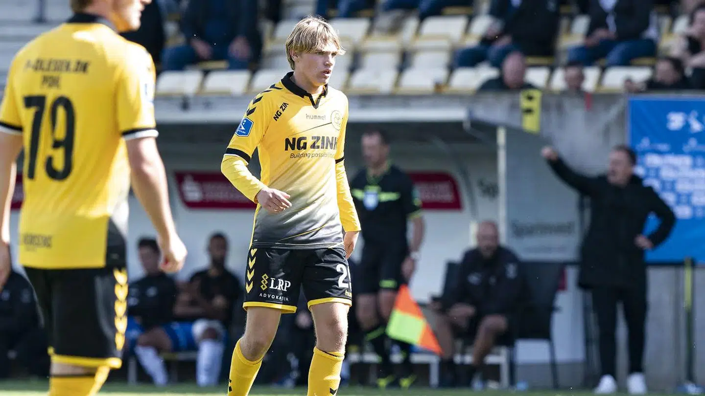 16-årige Jeppe Kjær er ifølge B.T.s oplysninger på vej til Ajax.