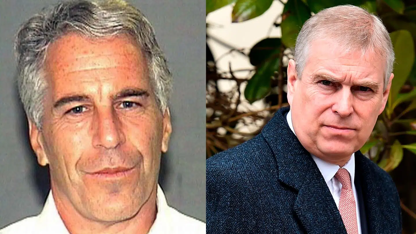 Prins Andrews forhold til Jeffrey Epstein (tv.) har skabt problemer for prinsen.