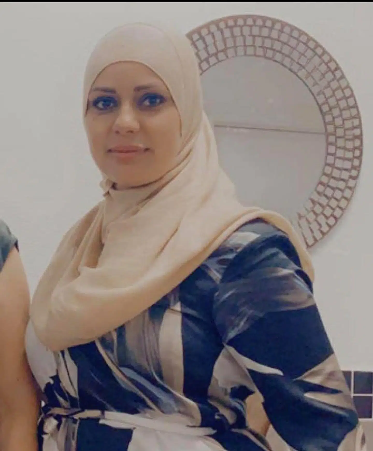 Mor til to børnehavebørn Sanaa El Hayek på 30 år.