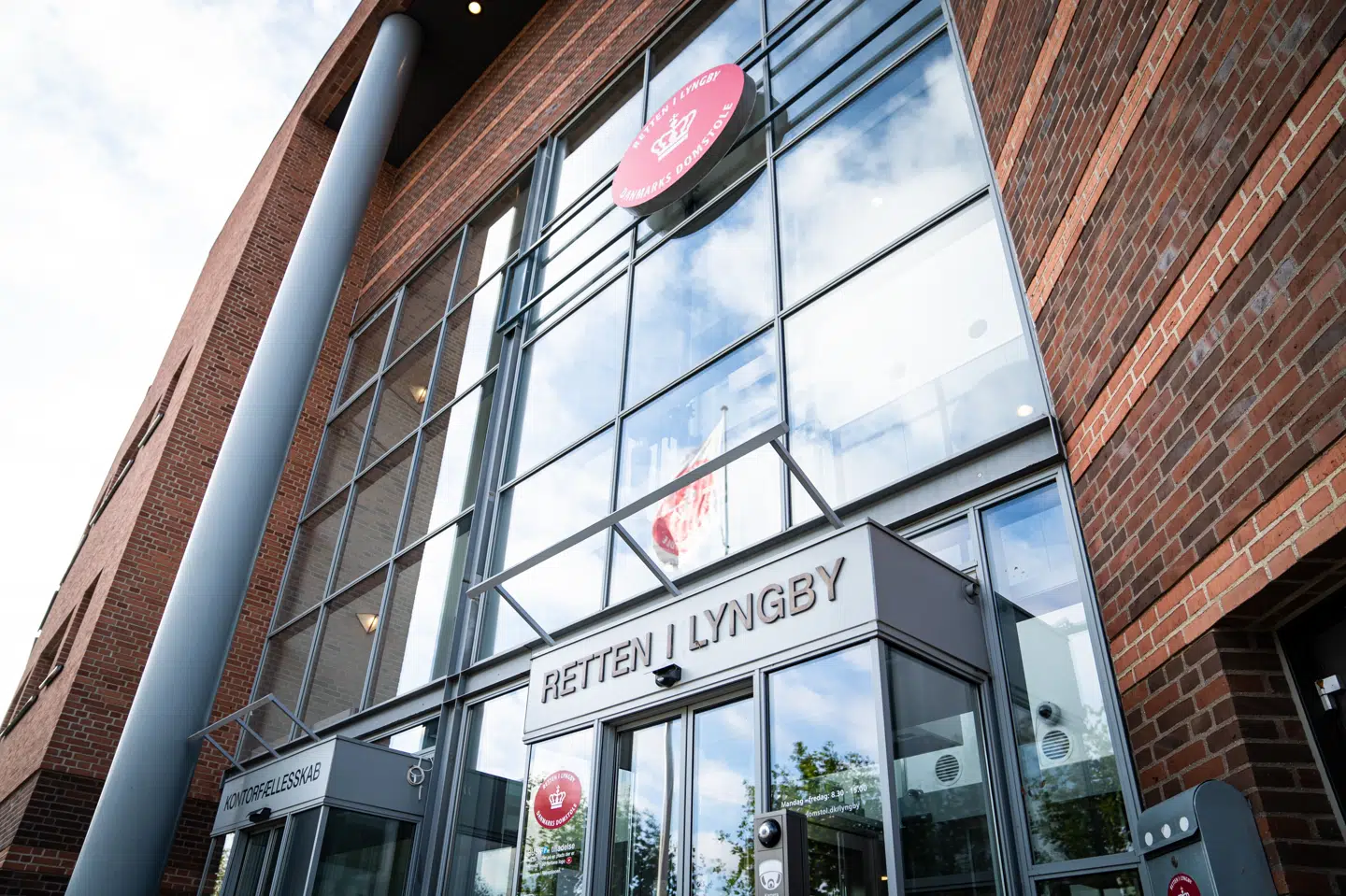 En dommer i Retten i Lyngby har mandag idømt to mænd fire års fængsel og en tredje tre år og seks måneders fængsel for at bedrage særligt ældre over telefonen. (Arkivfoto). Niels Christian Vilmann/Ritzau Scanpix