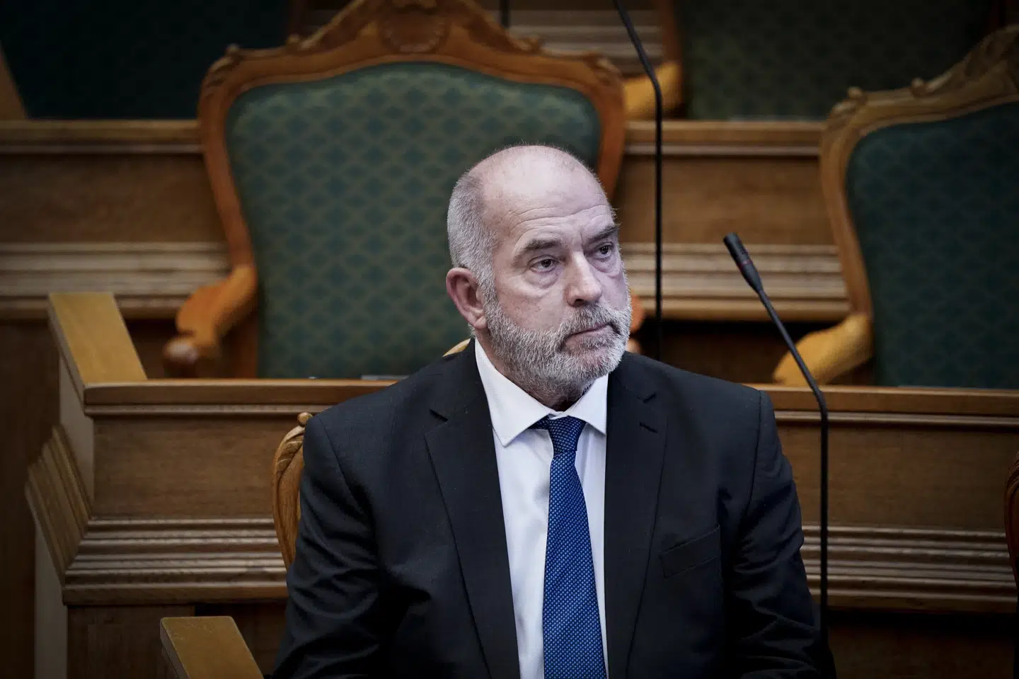 Søren Espersen har trukket sig som politisk næstformand i Dansk Folkeparti. Liselotte Sabroe/Ritzau Scanpix