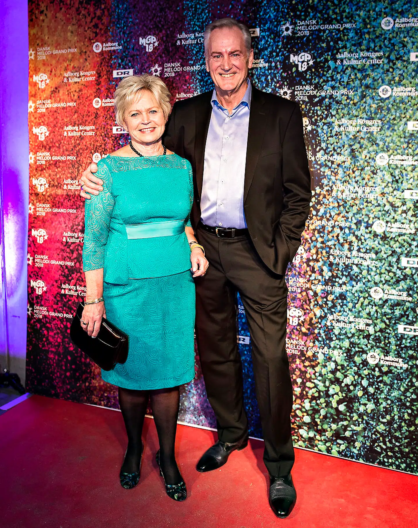 Hilda Heick med sin ægtemand Keld Heick.