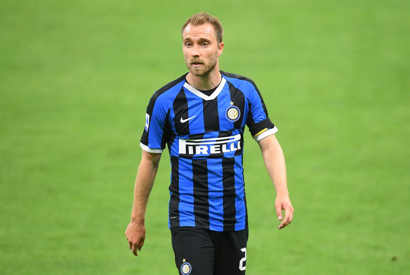 Christian Eriksen i Inter-trøjen.