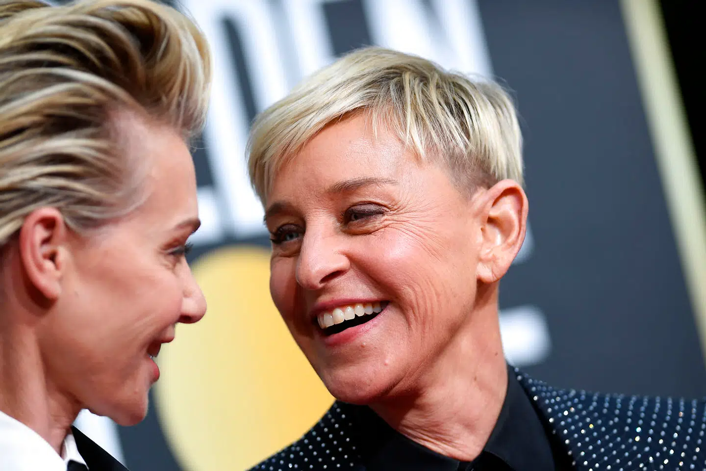 Ellen DeGeneres og hendes hustru Portia de Rossi.