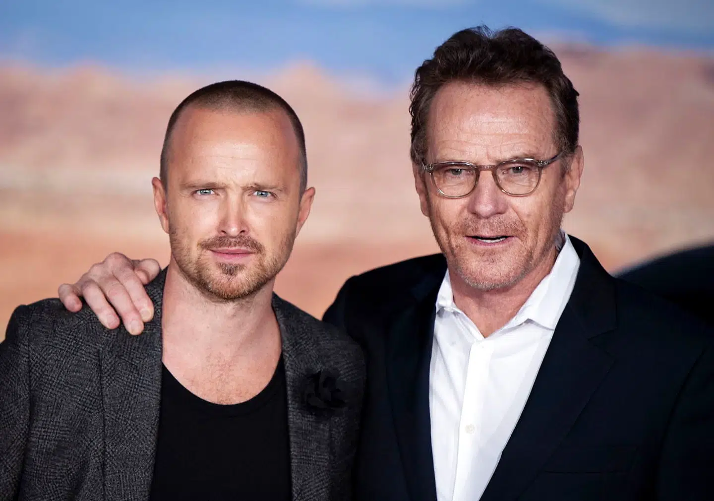 Aaron Paul og Bryan Cranston. Førstnævnte er ikke fan af Netflix' nye hastighedsfunktion.