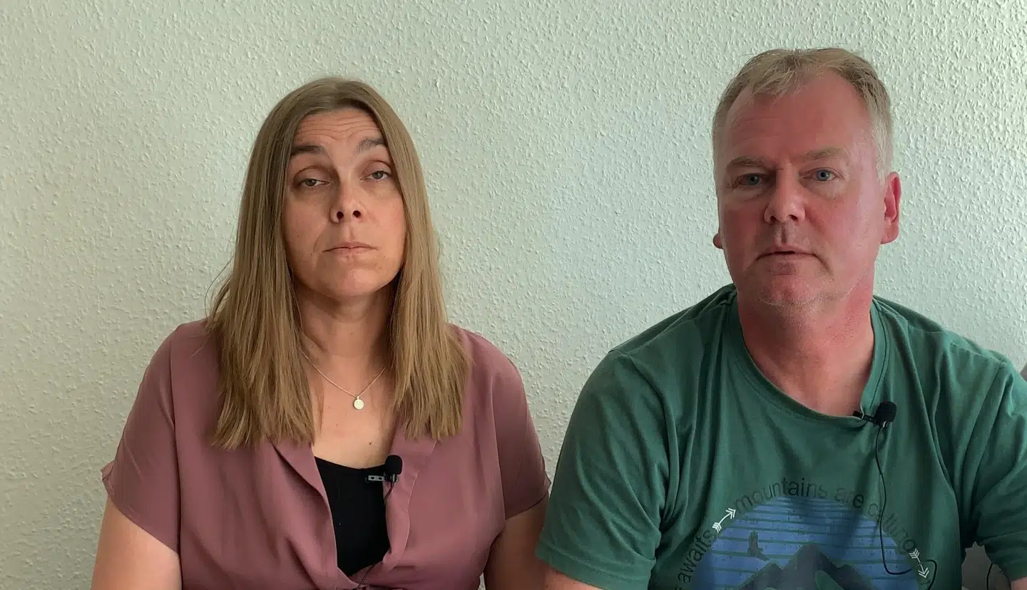 Charlotte og Thomas havde ikke et ønske om at optræde i medierne, men de stod frem, da deres datters overgrebsmand blev frikendt for voldtægt.