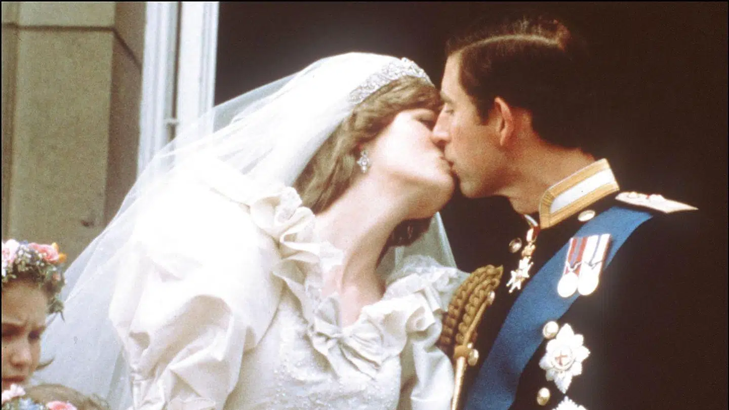 Diana og Charles blev gift i 1981.