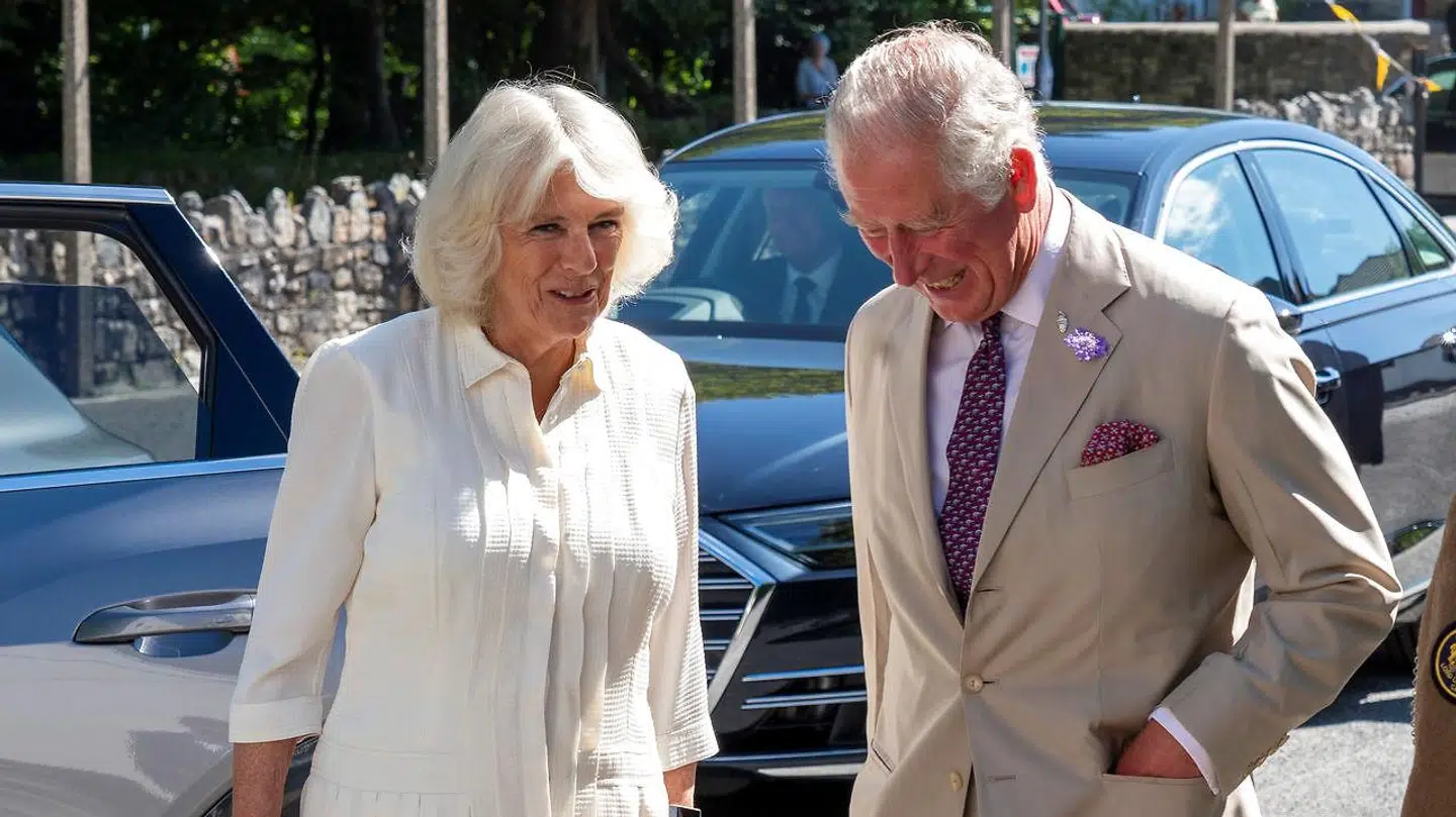 Camilla Parker Bowles og prins Charles.