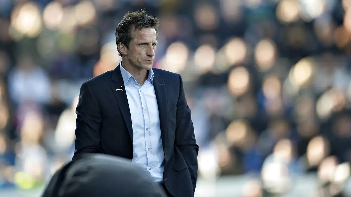Troels Bech fra sin tid som træner i Odense Boldklub.