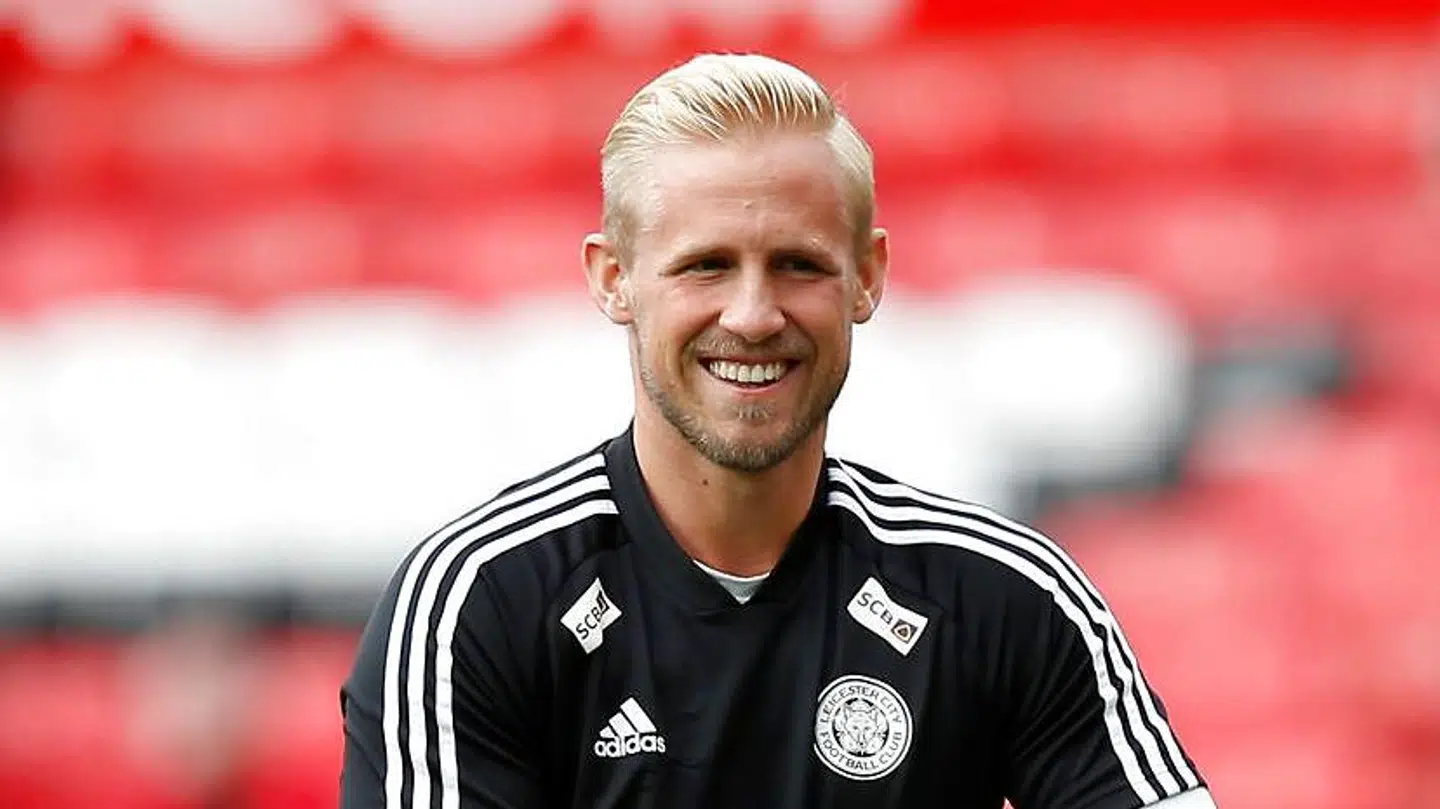 Kasper Schmeichel vil helt sikkert smile stort, hvis United henter ham.