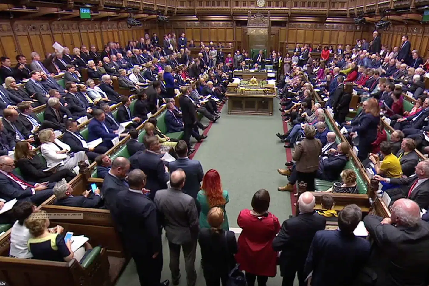 En tidligere minister og nuværende parlamentsmedlem fra Storbritanniens konservative regeringsparti er lørdag blevet anholdt efter mistanke om voldtægt. (Arkivfoto) Reuters Tv/Reuters