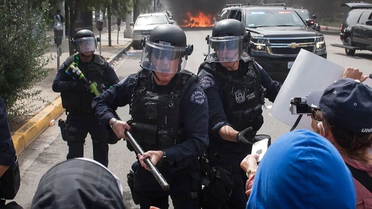 De seneste måneder har der været utallige demonstrationer mod politivold i hele USA.