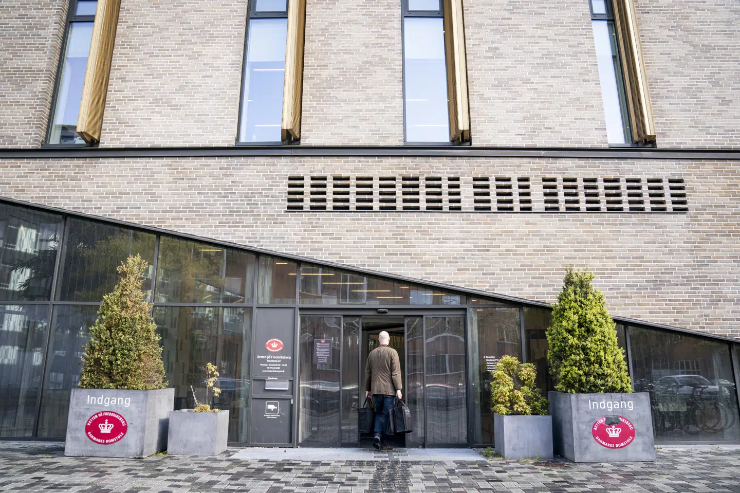 Retten på Frederiksberg indleder 1. oktober en straffesag om bedrageri med fupudlejning af lejligheder på Frederiksberg og i Valby, Kastrup og Glostrup. Den tiltalte blev varetægtsfængslet i maj. (Arkivfoto) Niels Christian Vilmann/Ritzau Scanpix