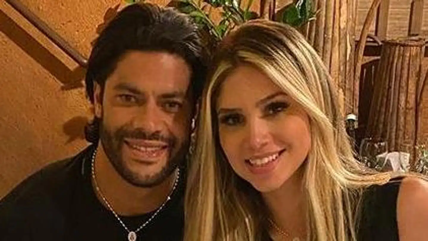 Hulk og Camila Angelo er blevet gift, lyder det på de sociale medier.