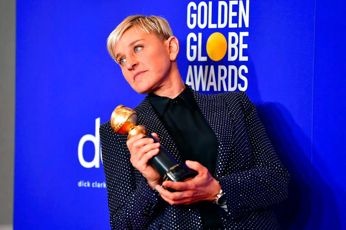 Ellen DeGeneres.
