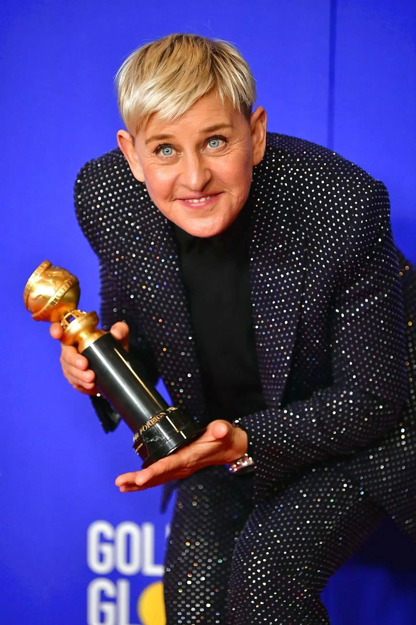 Ellen DeGeneres er midt i sit livs nedtur.
