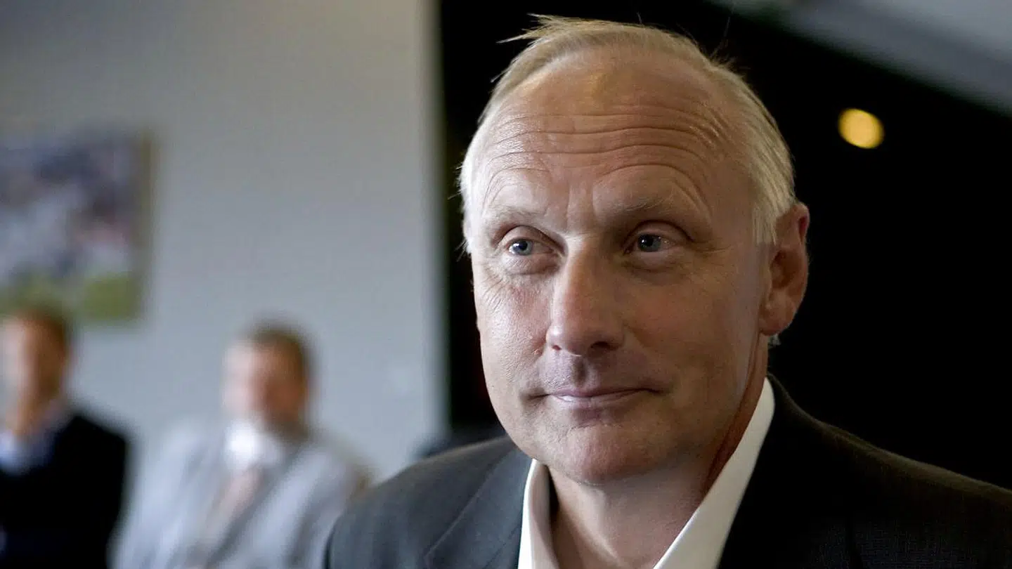 Tidligere sportsdirektør i FC København Niels-Christian Holmstrøm.