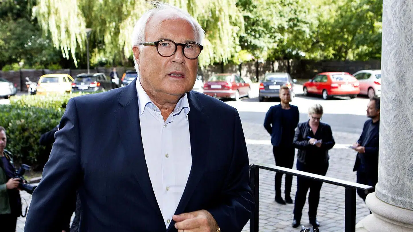 Tidligere bestyrelsesformand i Parken Sport & Entertainment Flemming Østergaard.