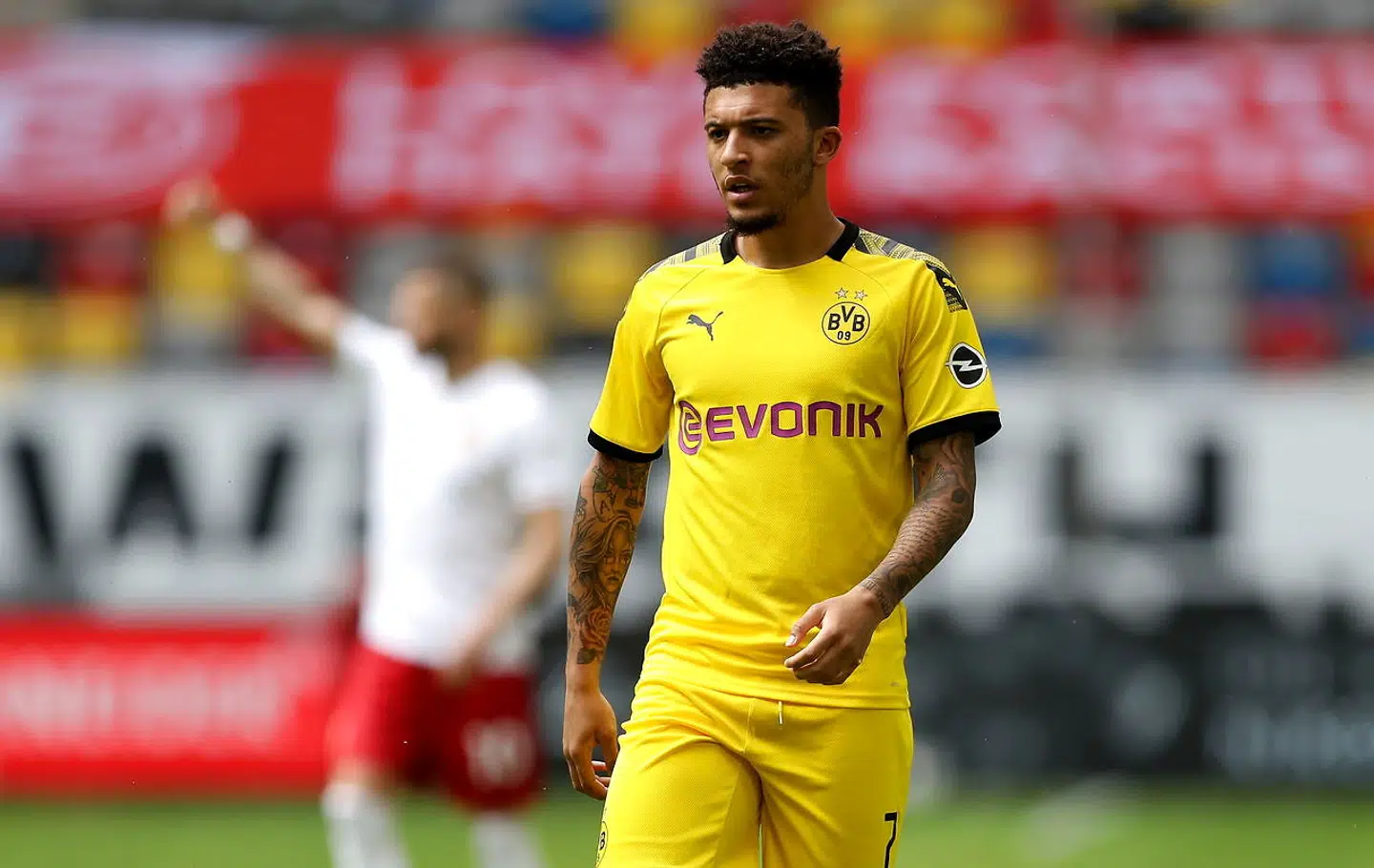 Kantspilleren fra Dortmund, Jadon Sancho.