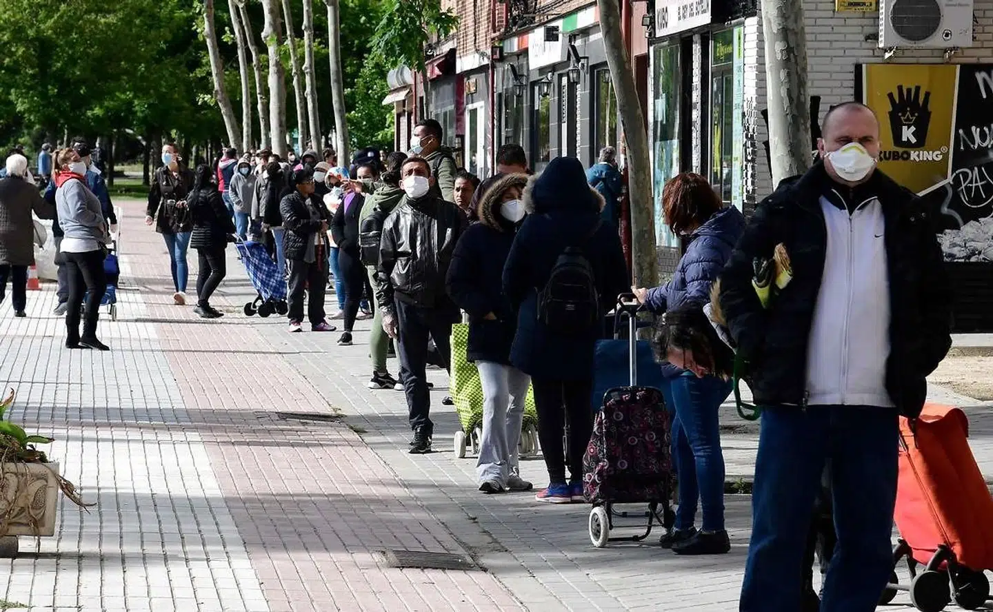 Spanien topper listen over EU-lande, hvis økonomi er hårdest ramt som følge af coronakrisen.