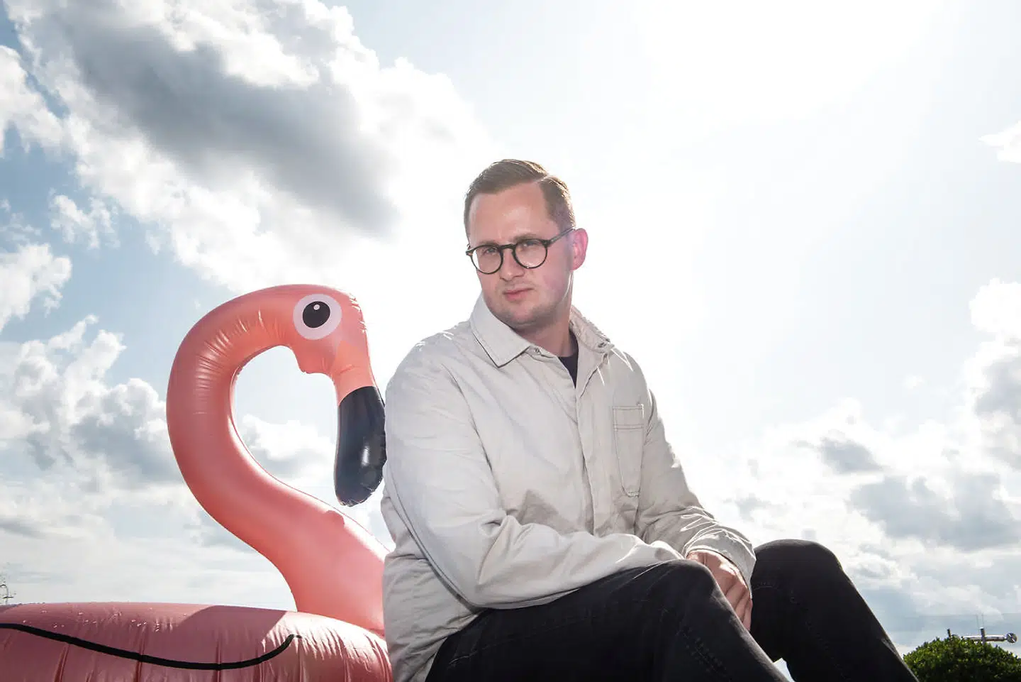 Benjamin Hav fik sit gennembrud med rapgruppen Benal. Nu laver han musik i eget navn.