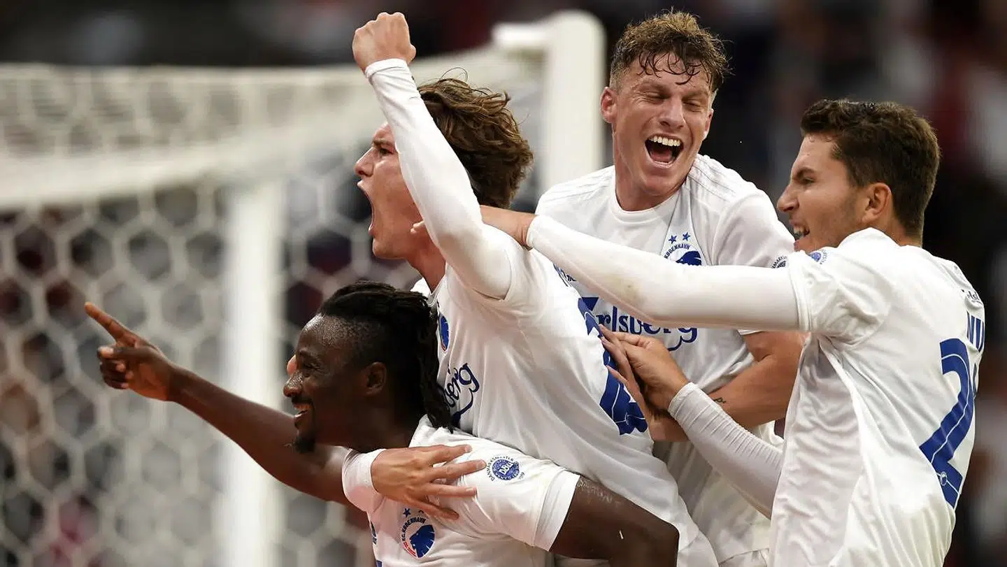 Dame N'Doye tiljubles efter sin scoring mod FC Nordsjælland til slutresultatet 2-1.